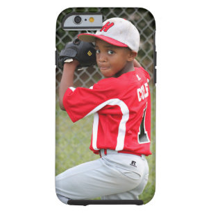 Fall für das Foto "Custom Sports Player" iPhone 6  Tough iPhone 6 Hülle