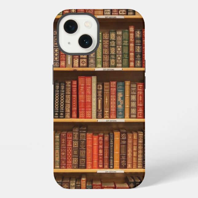 Fall für das iPhone-Bookcase iPhone Hülle (Rückseite)
