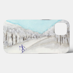 Fall für das iPhone von Cross Country Skier Case-Mate iPhone Hülle