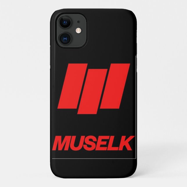 Fall für das Logo "Muselk" Case-Mate iPhone Hülle (Rückseite)