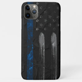 Fall für den iPhone-Flag mit deprimierter blauer L Case-Mate iPhone Hülle