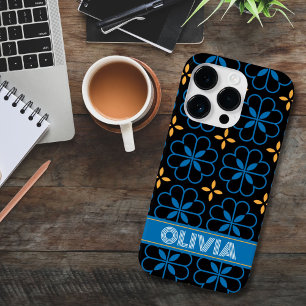 Fall für die benutzerdefinierte Monogramm Name Mit Case-Mate iPhone 14 Pro Hülle