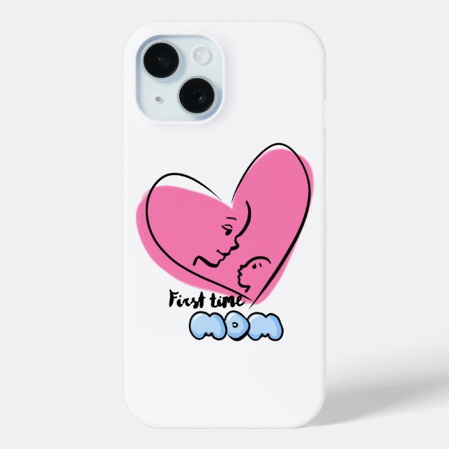 Fall für die erste Mama Case-Mate iPhone Hülle (Rückseite)