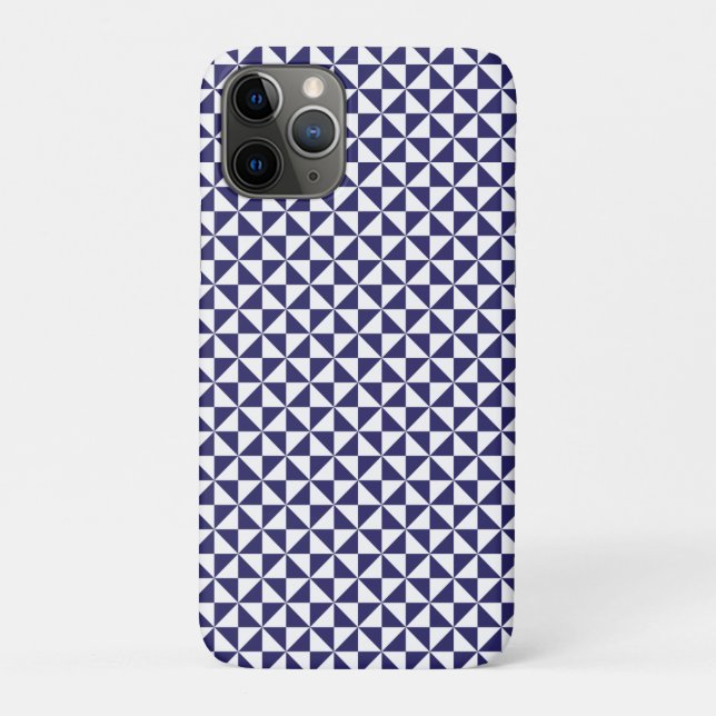 Fall für japanisches Blue Case-Mate-iPhone Case-Mate iPhone Hülle (Rückseite)