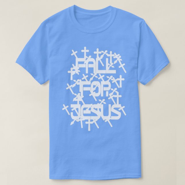Fall für Jesus2 T-Shirt (Design vorne)