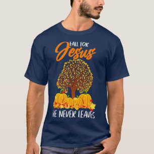 Fall für Jesus Christliches Gebet T-Shirt