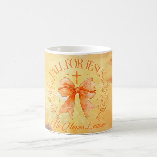 FALL FÜR JESUS ER LEBT NIE KAFFEETASSE (Mittel)