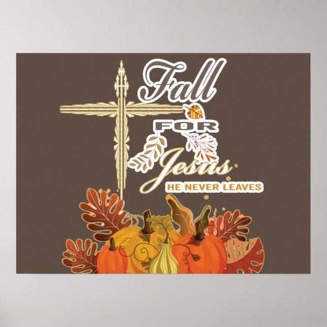 Fall für Jesus er verlasse nie 1 Poster (Vorne)