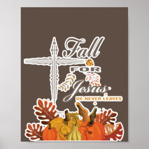 Fall für Jesus er verlasse nie 1 Poster