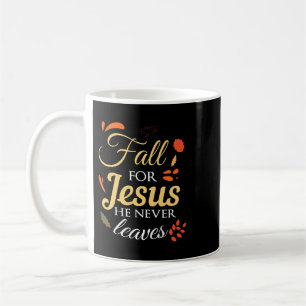 Fall für jesus er verlasse nie christlichen jesus  kaffeetasse