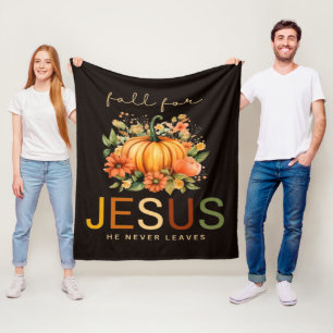 Fall für Jesus, er Verlasse nie Fleecedecke