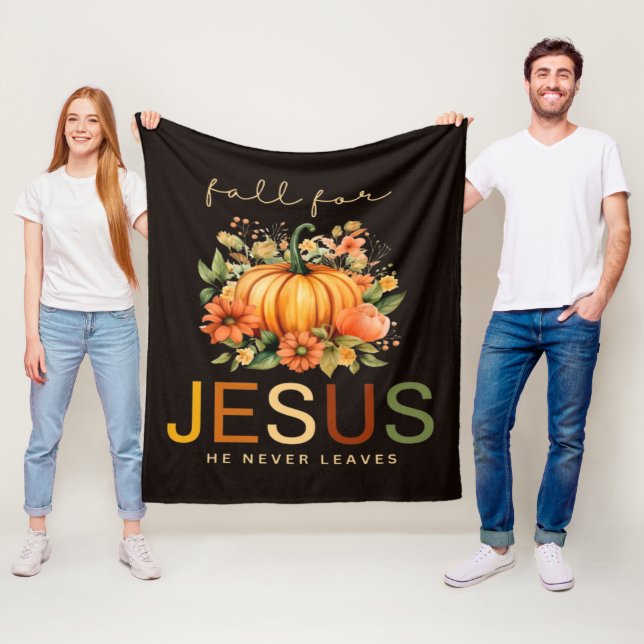 Fall für Jesus, er Verlasse nie Fleecedecke (Beispiel)