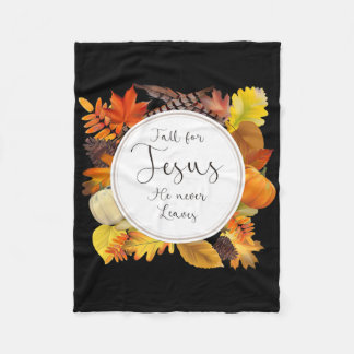 Fall für Jesus, er Verlasse nie Fleecedecke