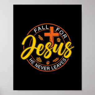 Fall für Jesus, er verlässt christliche Männer im Poster