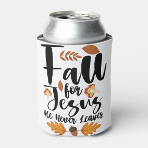 Fall für Jesus, er verlässt das Erntedankfest Chri Dosenkühler