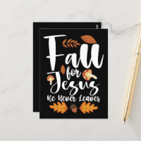 Fall für Jesus, er verlässt das Erntedankfest Chri