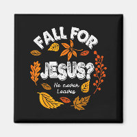 Fall Für Jesus Er Verlässt Niemals Blätter Herbst 