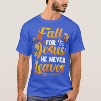 Fall für Jesus T-Shirt