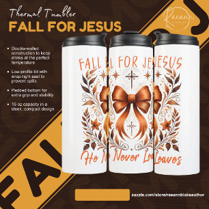 Fall für Jesus Thermo-Tumbler Thermosbecher