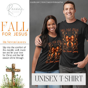 Fall für Jesus Uni-Sex-T - Shirt