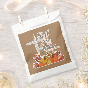 Fall für Jesus verlasse er nie 1 Gefälligkeitstasc Geschenktütchen