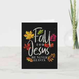 Fall für Jesus, Verlasse er nie Jesus 1 Karte