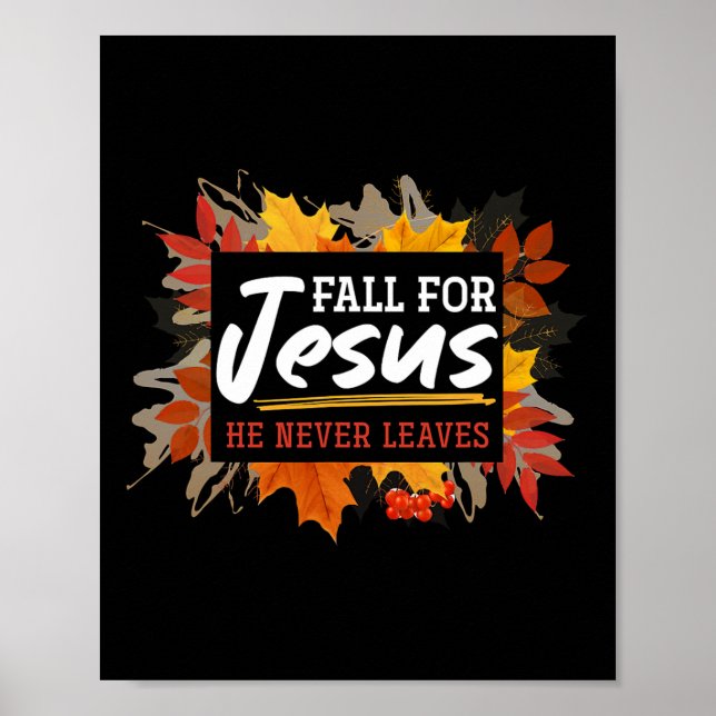 Fall für Jesus, Verlasse er nie Jesus 2 Poster (Vorne)