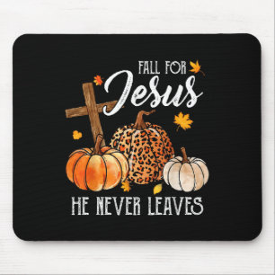 Fall für Jesus, Verlasse er nie Niedlichen Fall Th Mousepad