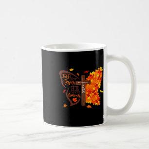 Fall für Jesus, Verlasse er nie Schmetterling Chri Kaffeetasse