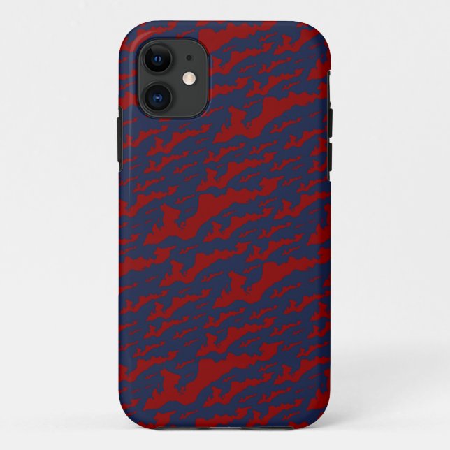 Fall für klassische Fishers Island-Logo Case-Mate iPhone Hülle (Rückseite)