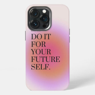 Fall für Minimalistisches ästhetisches iPhone 13 Pro Hülle