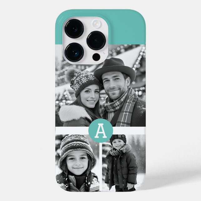 Fall für personalisiertes benutzerdefiniertes Foto Case-Mate iPhone Hülle (Rückseite)