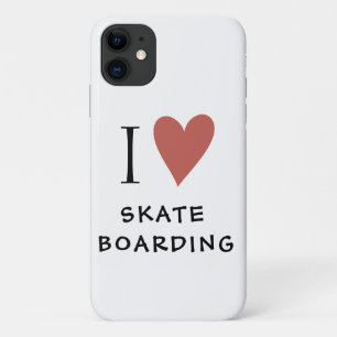 Fall für Red Heart Case-Mate-iPhone für Skateboard Case-Mate iPhone Hülle