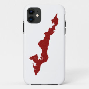 Fall für Vintage Fishers Island-Logo Case-Mate iPhone Hülle