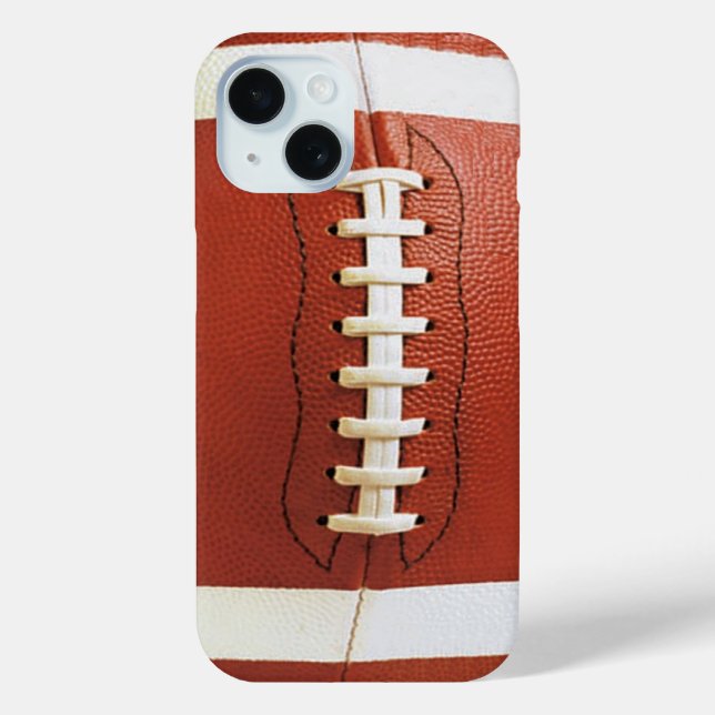 Fall Fußball iPhone 15 Case-Mate iPhone Hülle (Rückseite)