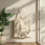 Fall Garden Wildblume Bridesmaid Toag Tragetasche<br><div class="desc">Dieser Herbst Garten Wildblume Bridesmaid Tote Tasche ist das perfekte Hochzeitsgeschenk,  um Ihre Brautmädchen und Trauzeugin für eine rustikale Hochzeit zu präsentieren. Das Design umfasst rosa,  rot,  Rose und lila handbemalte wilde Blume mit Schmetterlingen.</div>