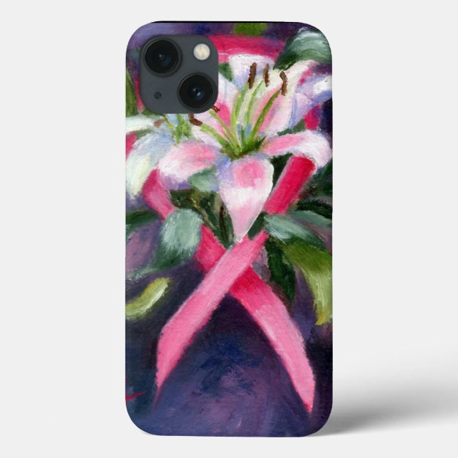 Fall "gekümmert Brustkrebs-Bewusstsein" IPhone6 Case-Mate iPhone Hülle (Rückseite)