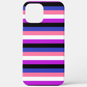 Fall Genderfluid Flag Farben Case-Mate iPhone Hülle