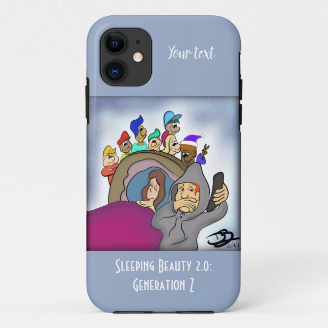 Fall Generation-Z Fall-Mate iPhone Case-Mate iPhone Hülle (Rückseite)