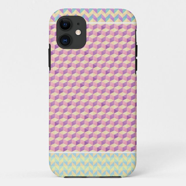 Fall Geometric Pastel iPhone SE/5/5s Case-Mate iPhone Hülle (Rückseite)