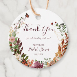 Fall Geschenkanhänger