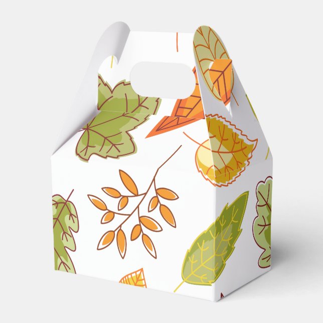 Fall Geschenkschachtel (Vorderseite)