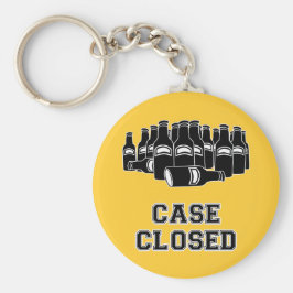 Fall geschlossen schlüsselanhänger