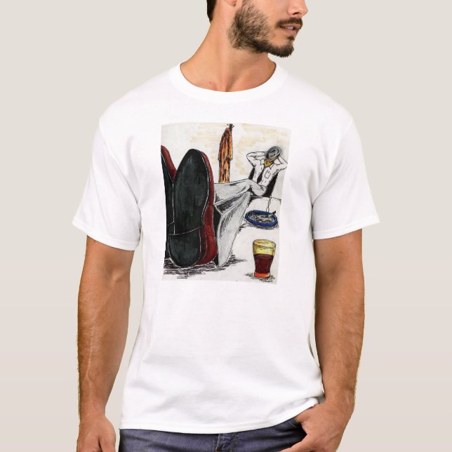 Fall geschlossen T-Shirt (Vorderseite)