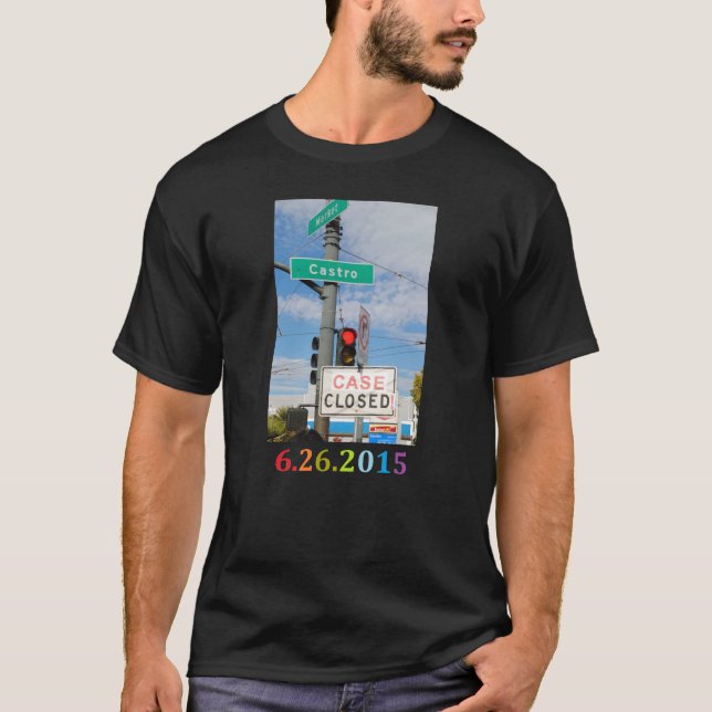 "Fall geschlossener" Heirat-Sieg-Feier-T - Shirt (Vorderseite)