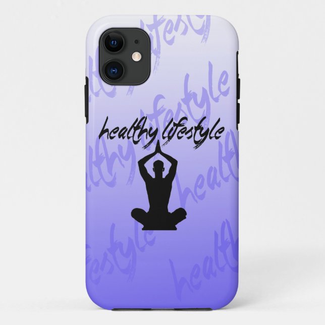 Fall "Gesunder Lifestyle" iPhone 5 Case-Mate iPhone Hülle (Rückseite)