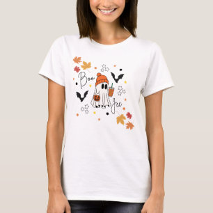 Fall Ghost Boo-Jee-T - Shirt