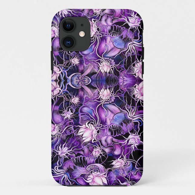 Fall Ghost Lilies Iphone 11 Case-Mate iPhone Hülle (Rückseite)
