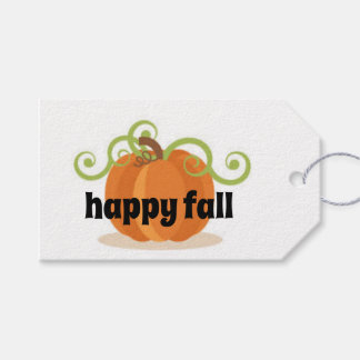FALL GIFT TAG GESCHENKANHÄNGER