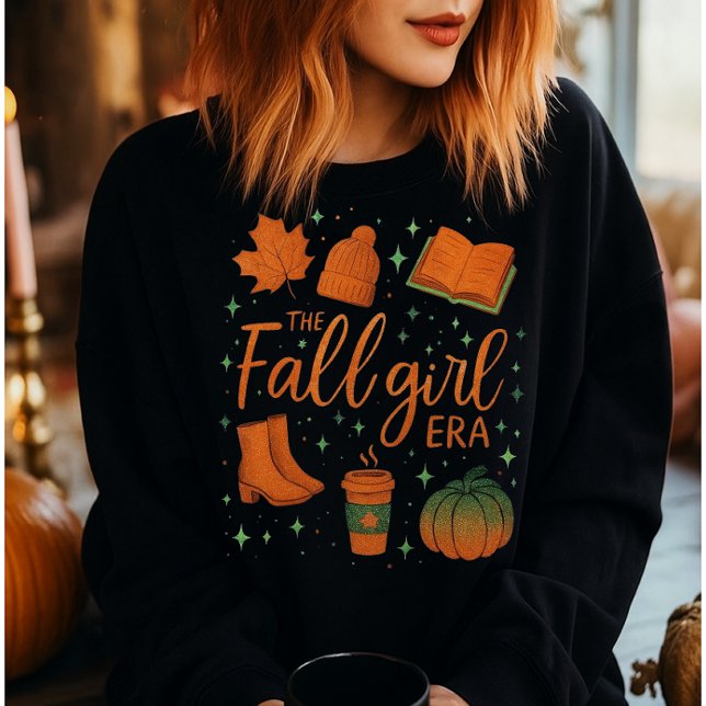 fall girl era sweatshirt , Autumn girl shirt gift  (Von Creator hochgeladen)